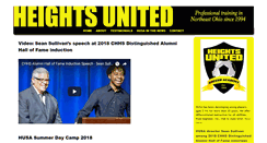 Desktop Screenshot of heightsunitedsoccer.com